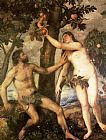The Fall of Man by Titian